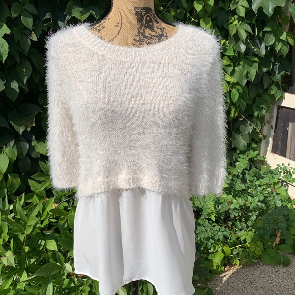 Candie's Sweaters - NWT CANDIE'S Sparkling Sweater, L